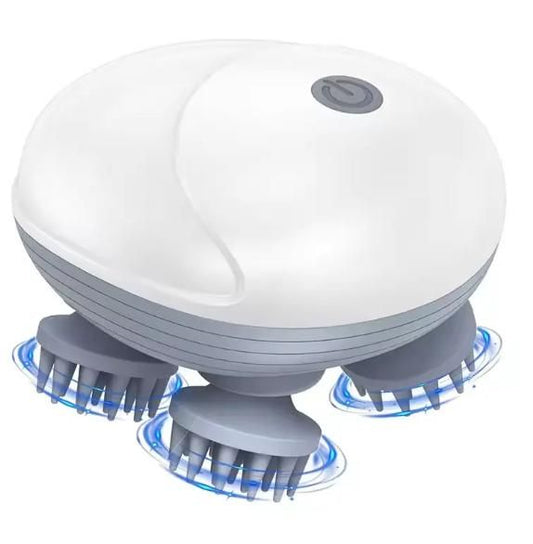 Waterproof scalp Massager